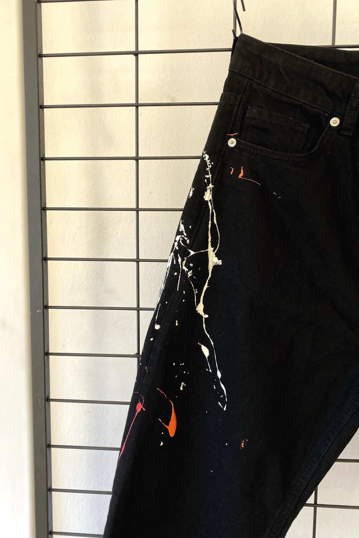 Jutsack Works Denim Pantolon / SIZE 40