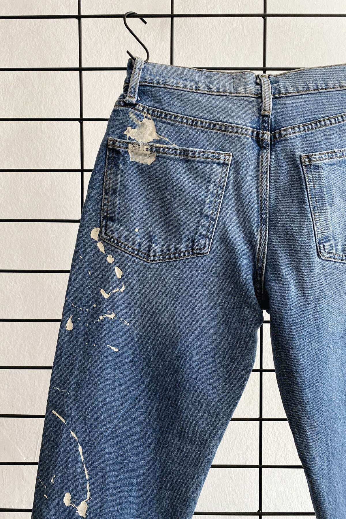 Jutsack Works Denim Pantolon / SIZE 34