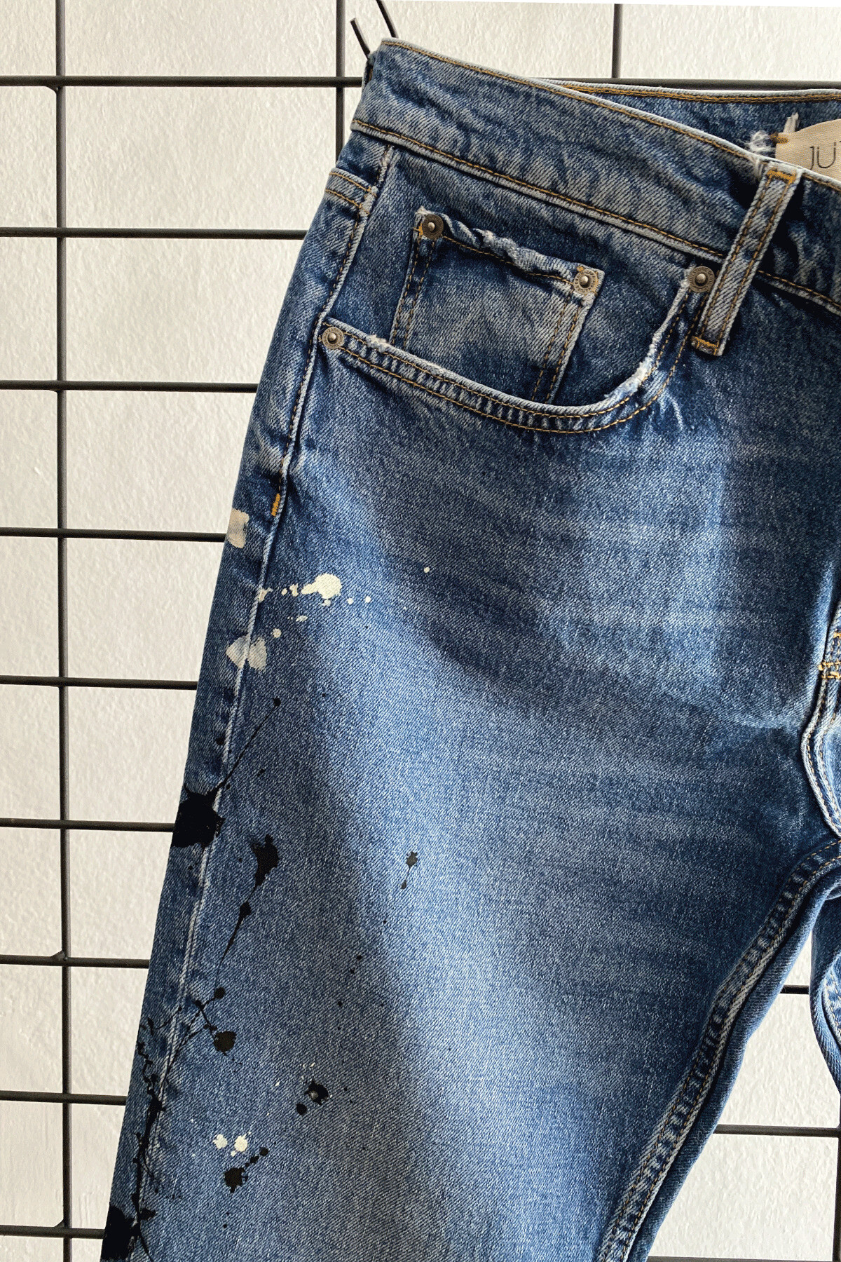 Jutsack Works Denim Pantolon / SIZE 42