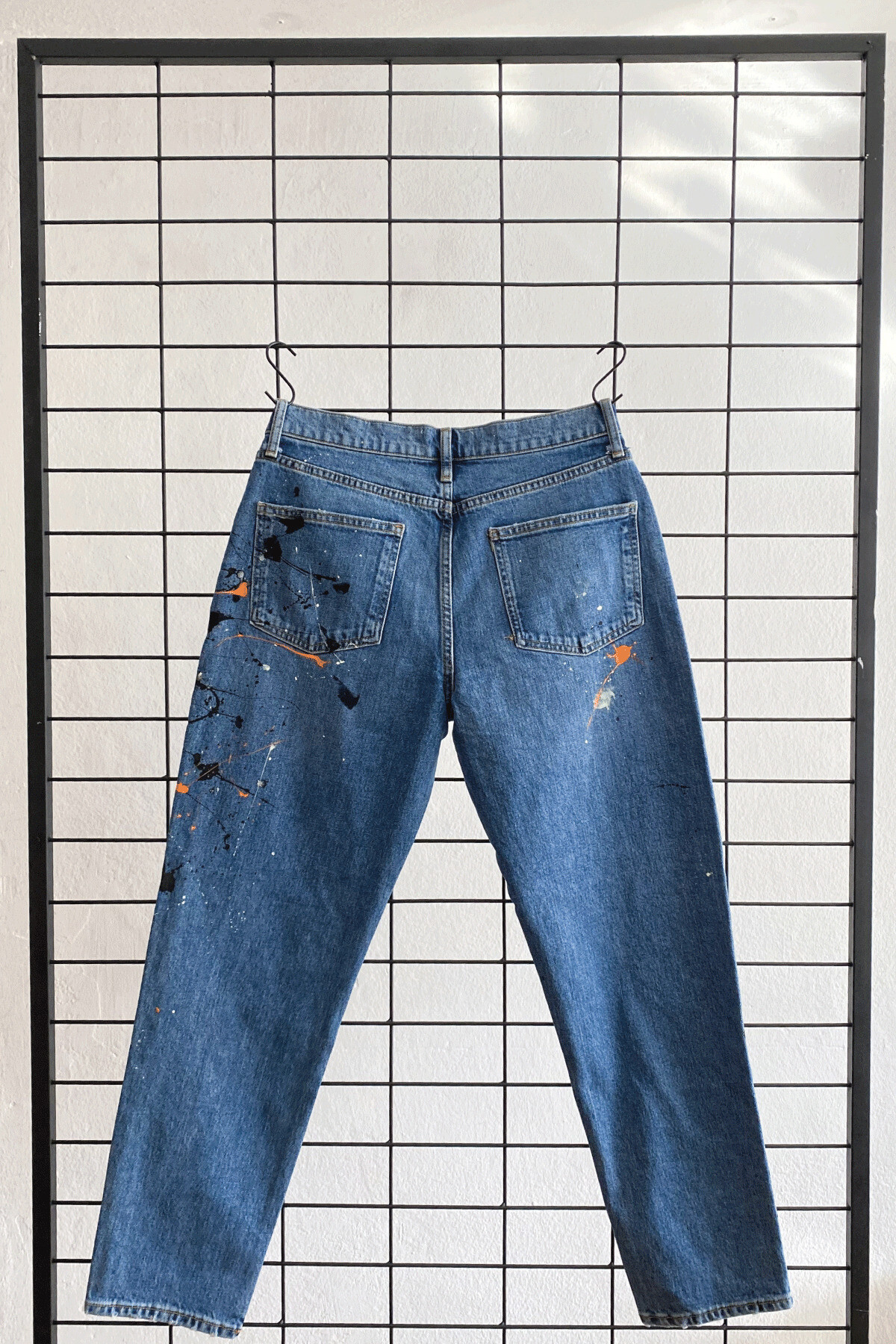 Jutsack Works Denim Pantolon / SIZE 38