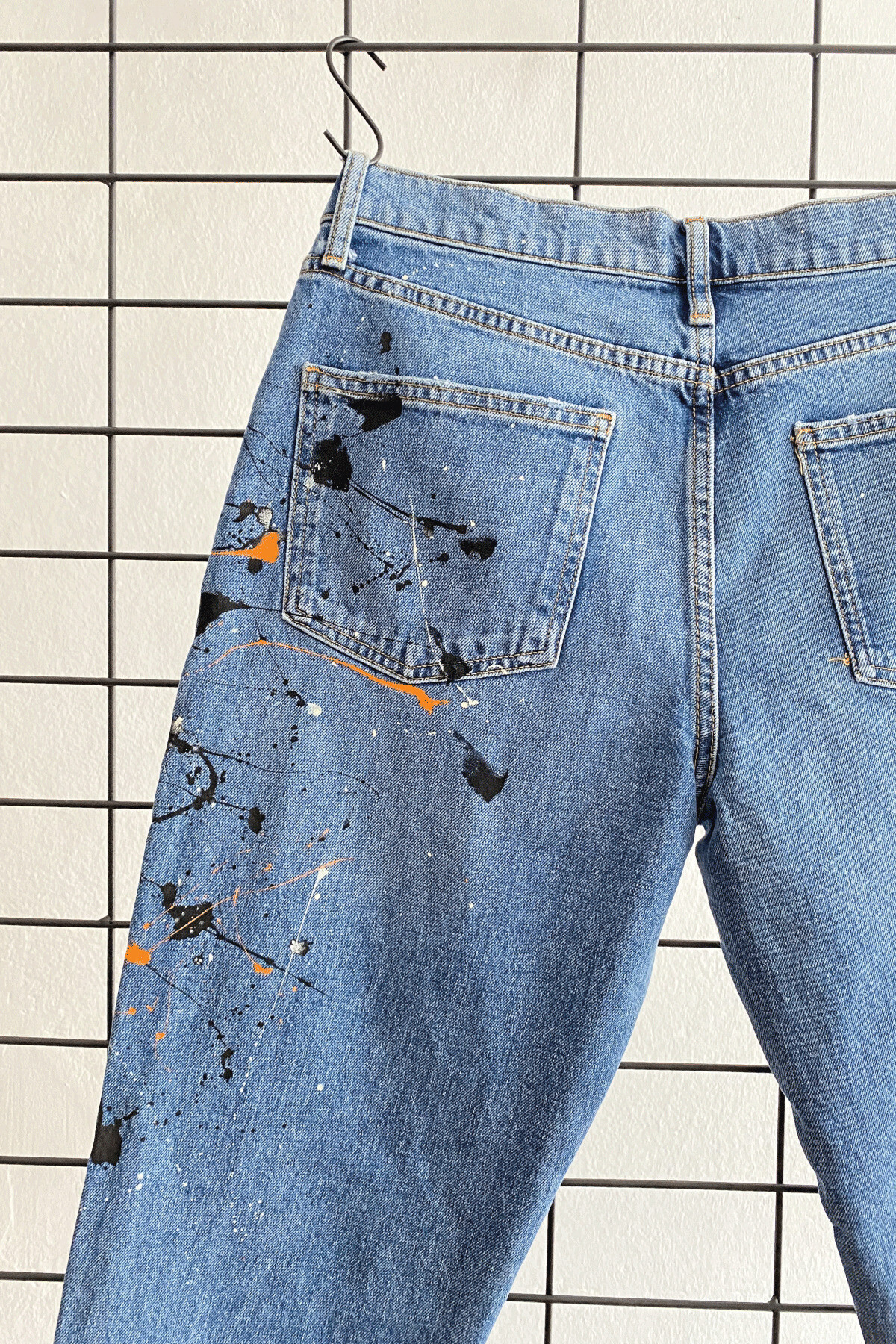Jutsack Works Denim Pantolon / SIZE 38