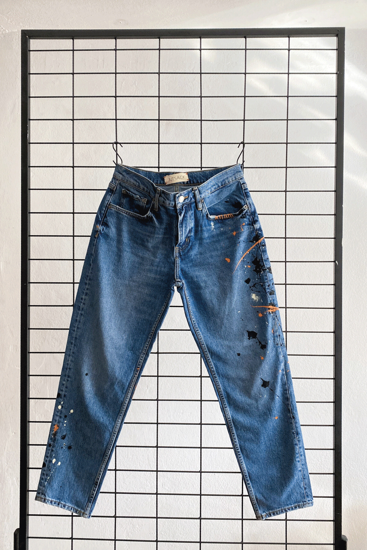 Jutsack Works Denim Pantolon / SIZE 38