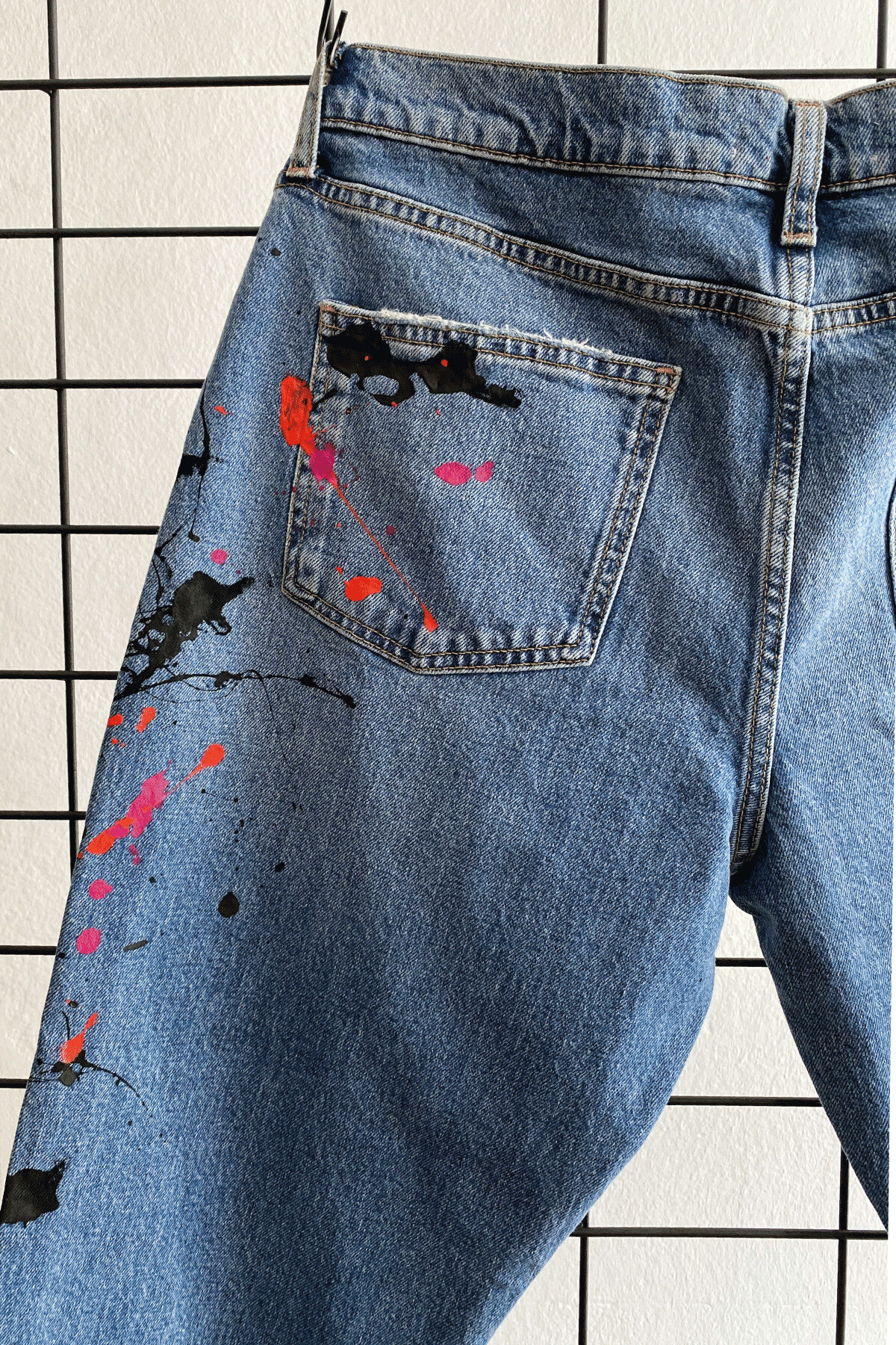 Jutsack Works Denim Pantolon / SIZE 44