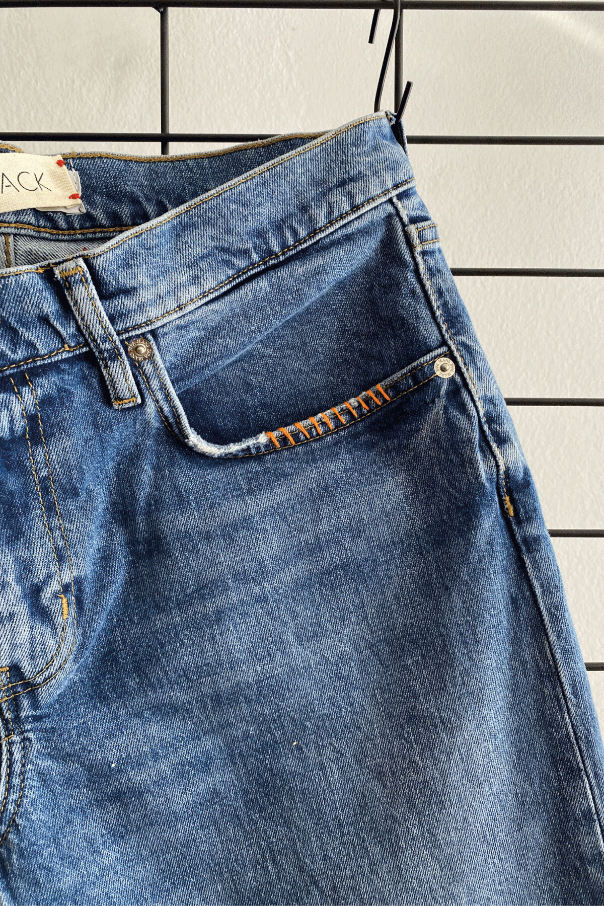 Jutsack Works Denim Pantolon / SIZE 40