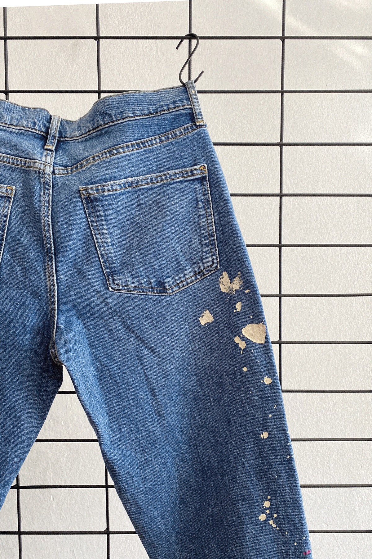 Jutsack Works Denim Pantolon / SIZE 40