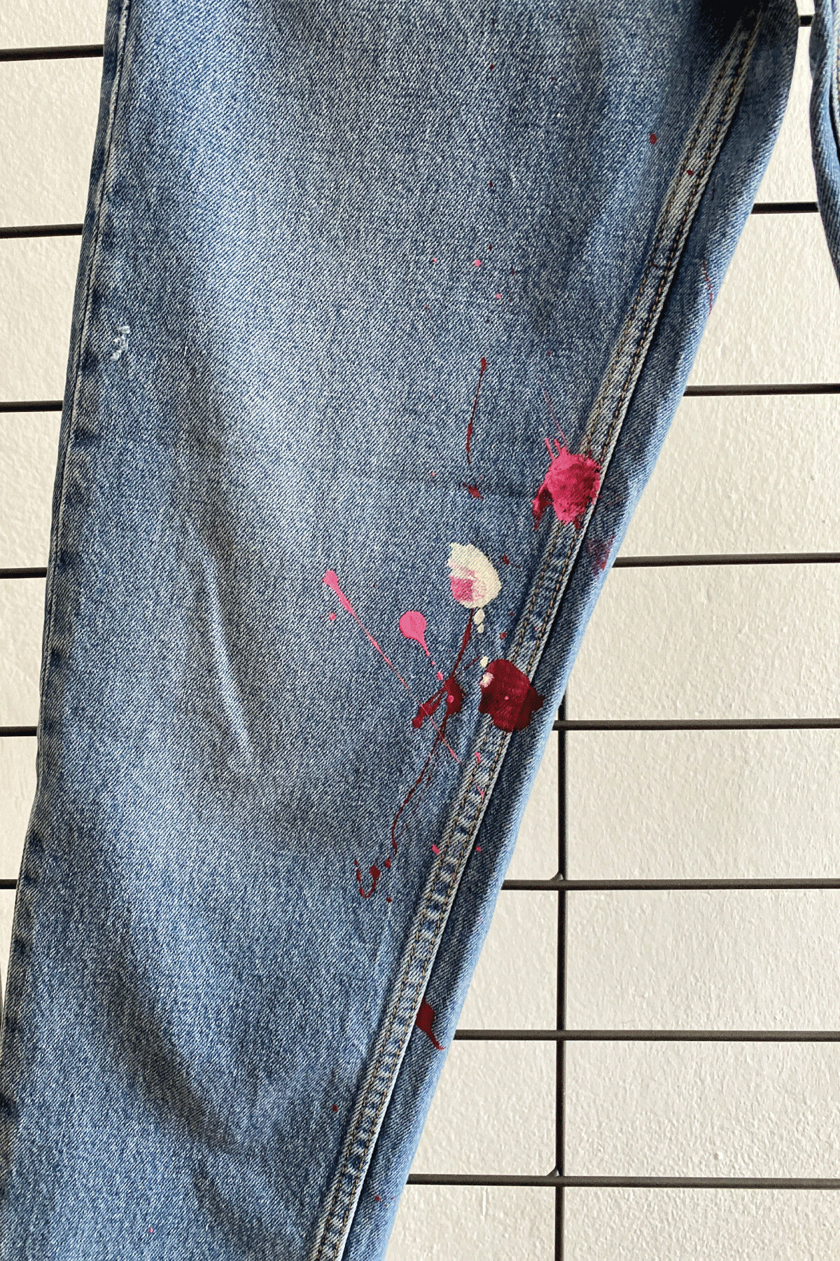 Jutsack Works Denim Pantolon / SIZE 34