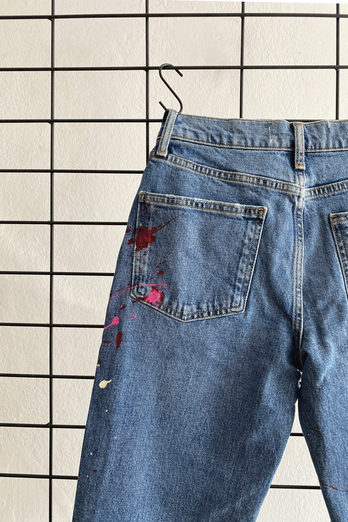 Jutsack Works Denim Pantolon / SIZE 34