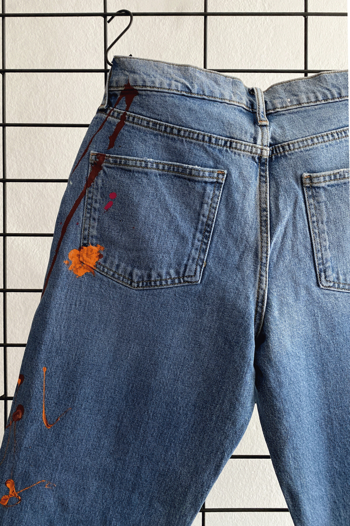 Jutsack Works Denim Pantolon / SIZE 38