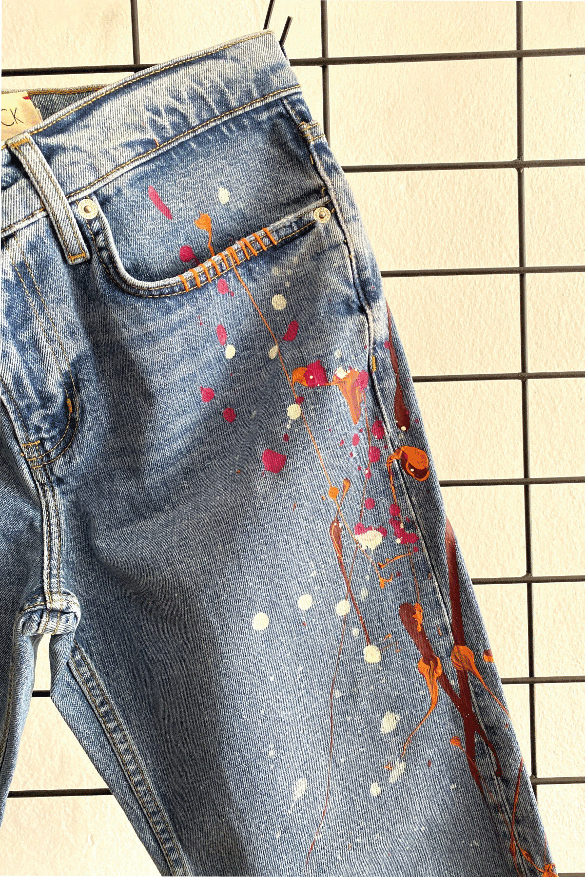 Jutsack Works Denim Pantolon / SIZE 38