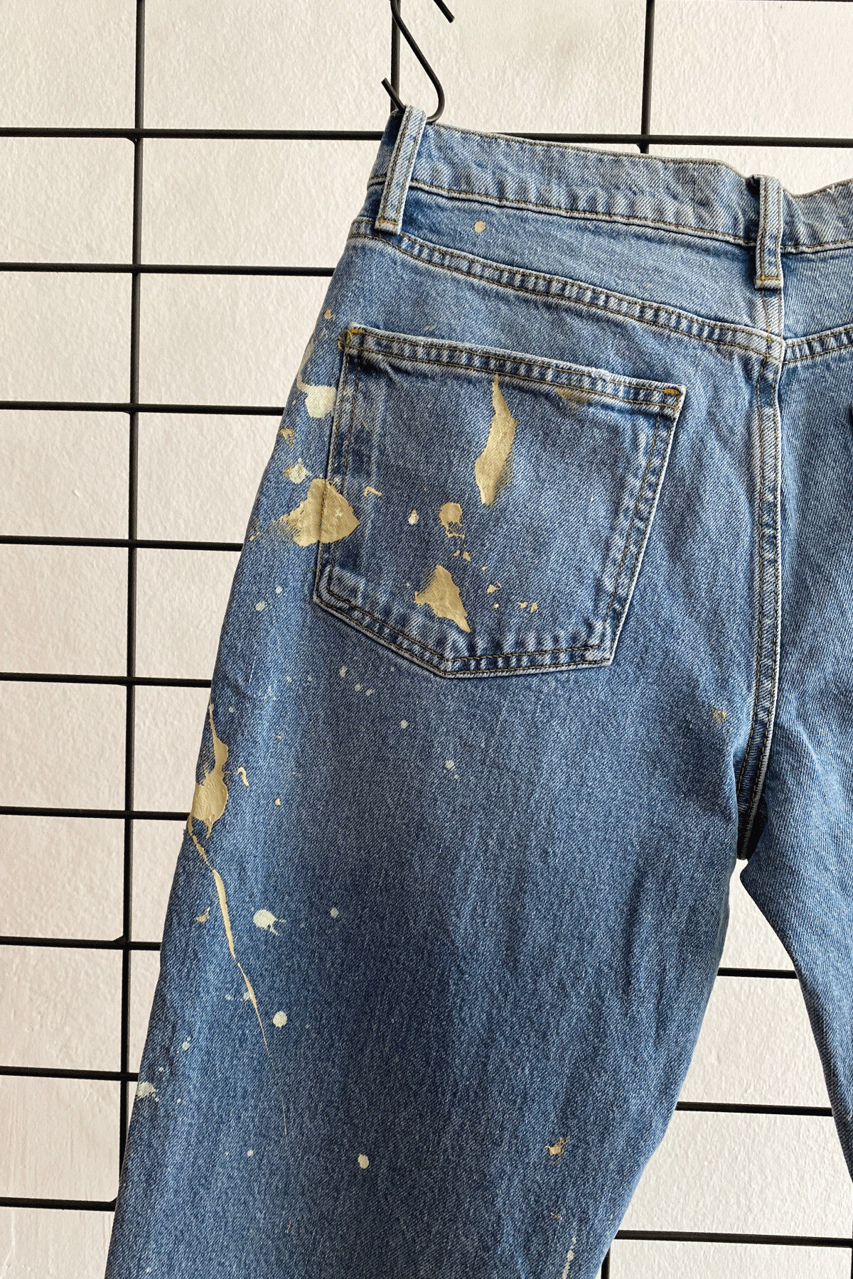 Jutsack Works Denim Pantolon / SIZE 36