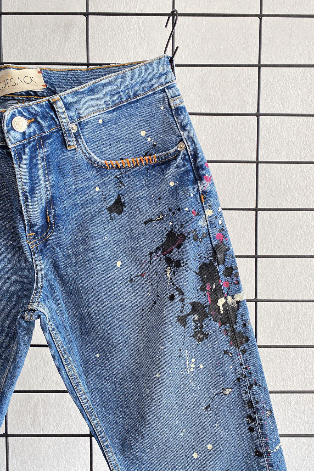 Jutsack Works Denim Pantolon / SIZE 40