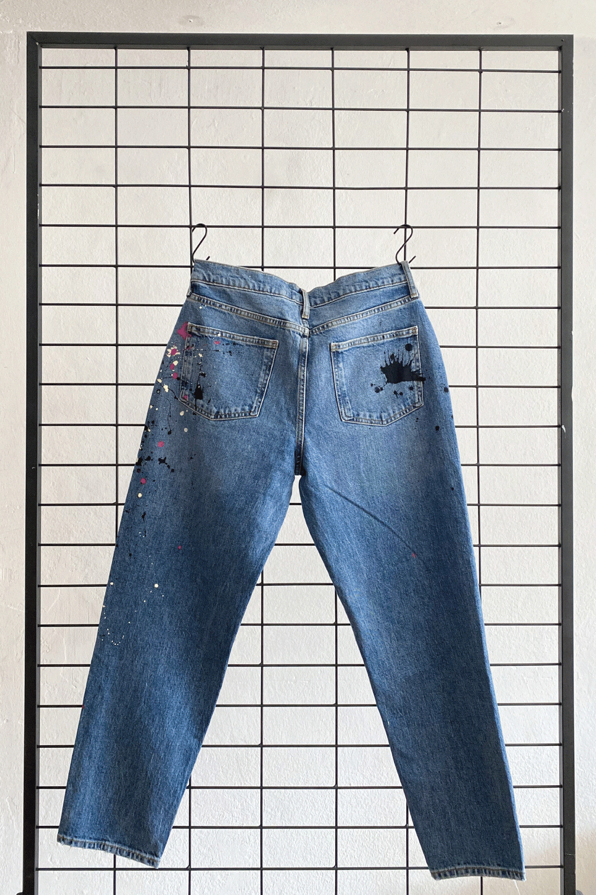 Jutsack Works Denim Pantolon / SIZE 40