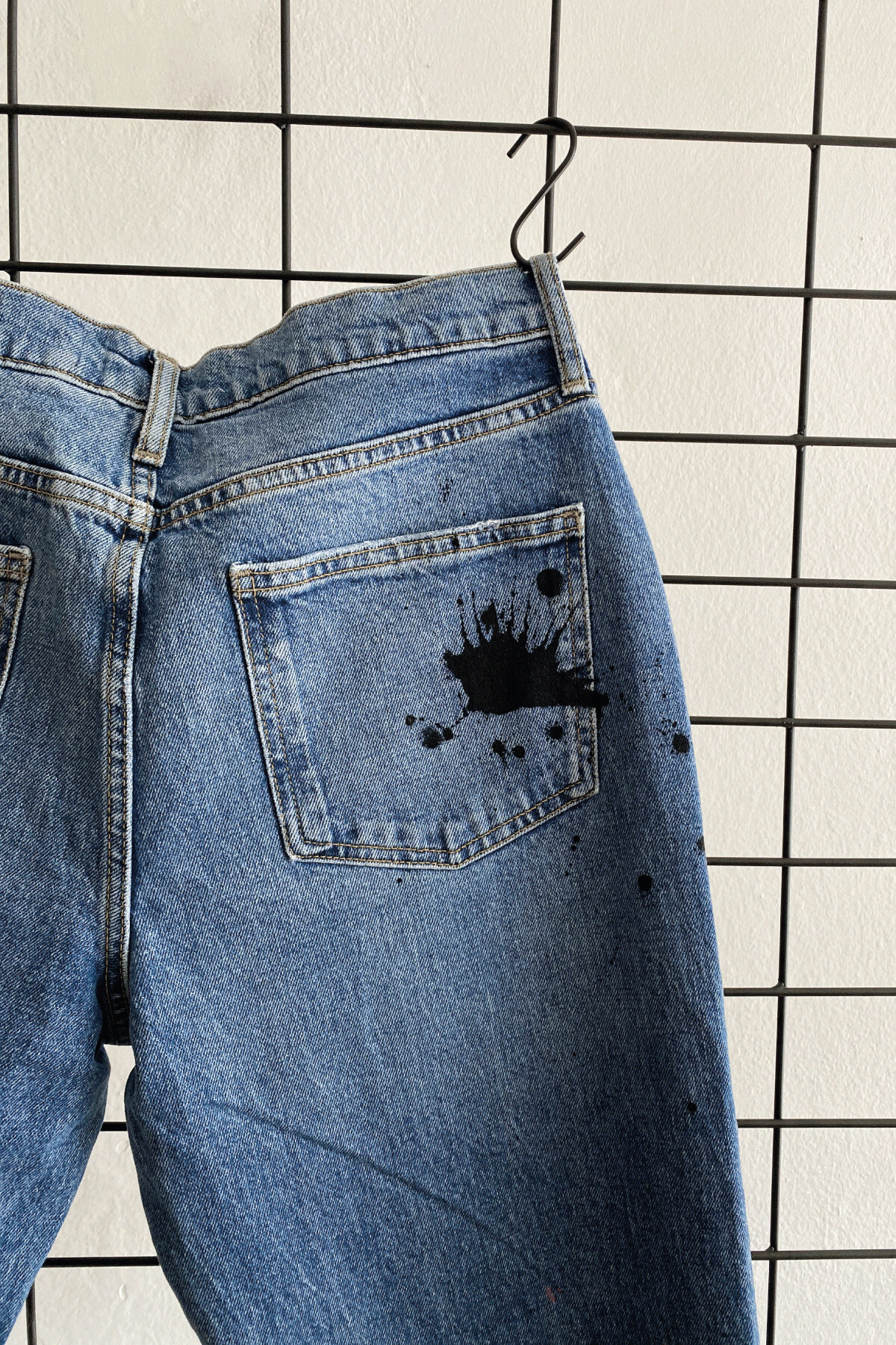 Jutsack Works Denim Pantolon / SIZE 40