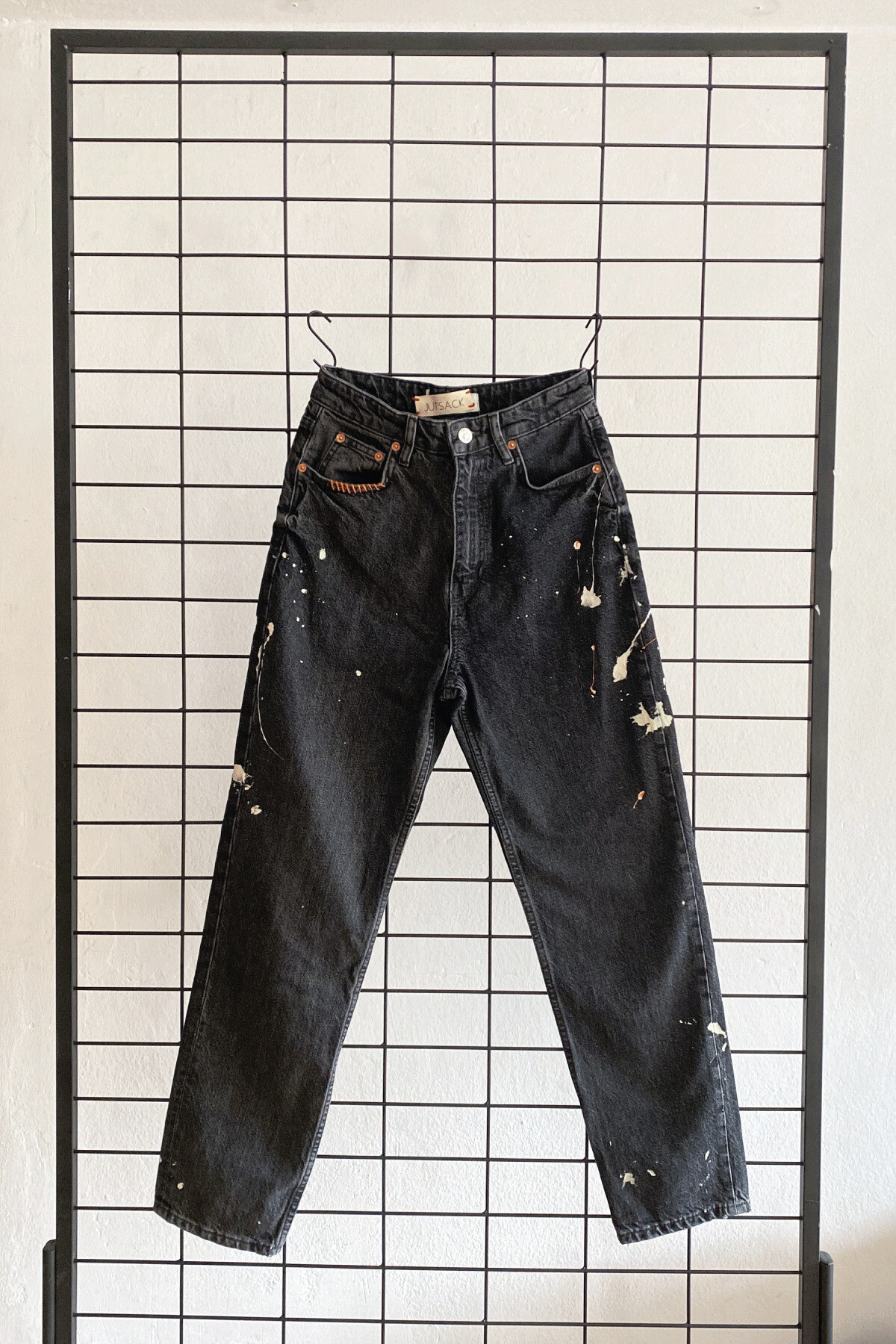 Jutsack Works Denim Pantolon / SIZE 36