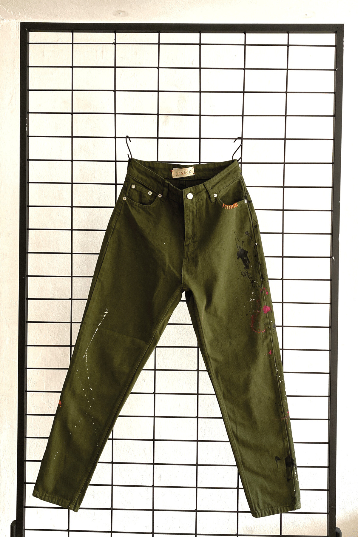 Jutsack Works Denim Pantolon / SIZE 36