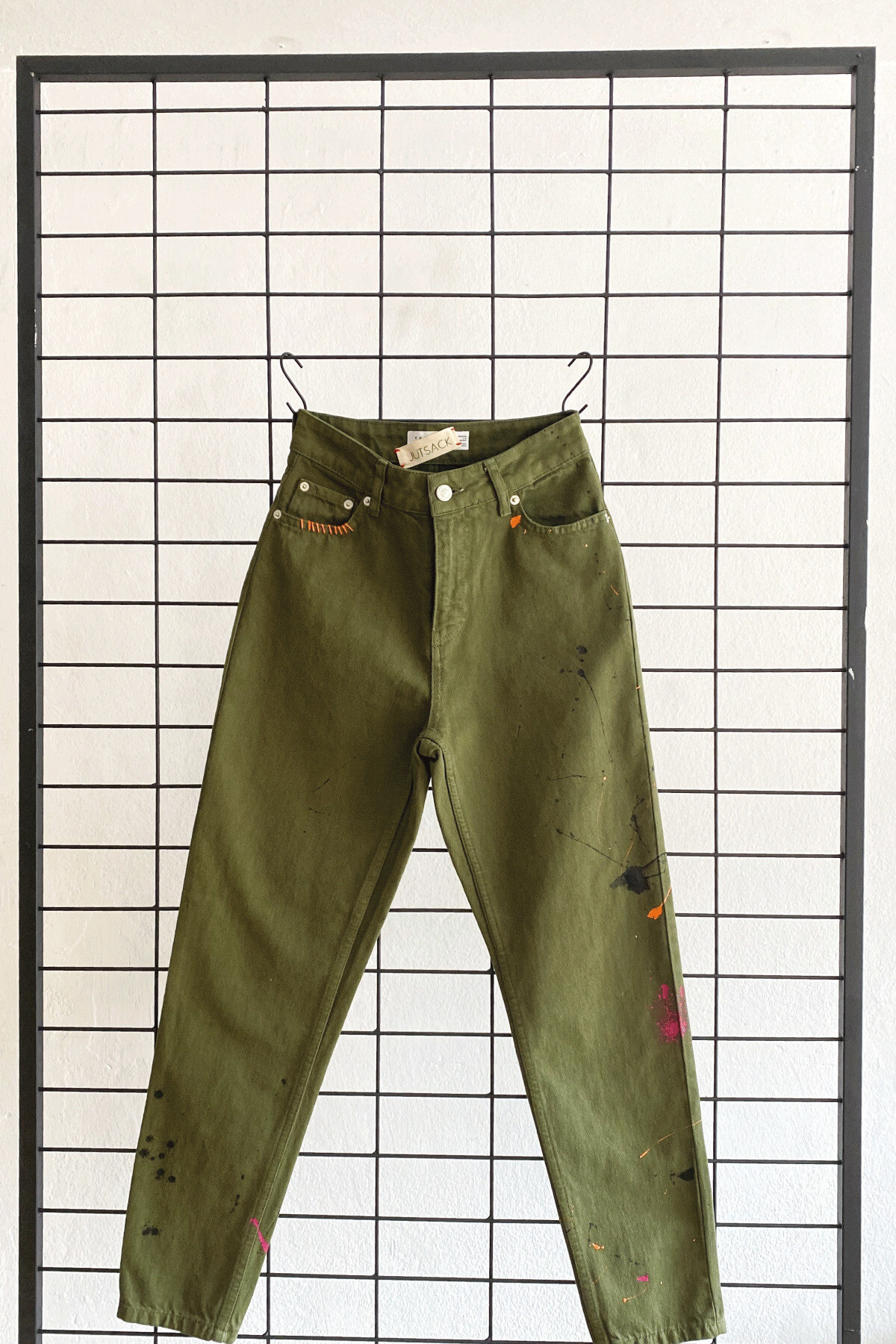 Jutsack Works Denim Pantolon / SIZE 34