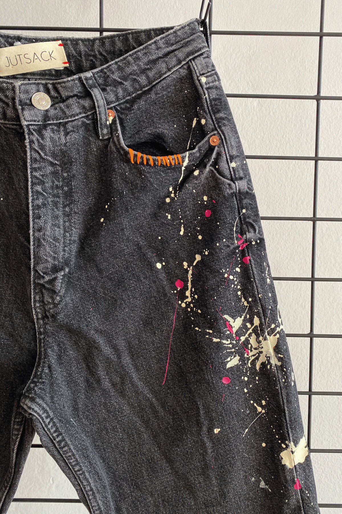 Jutsack Works Denim Pantolon / SIZE 40