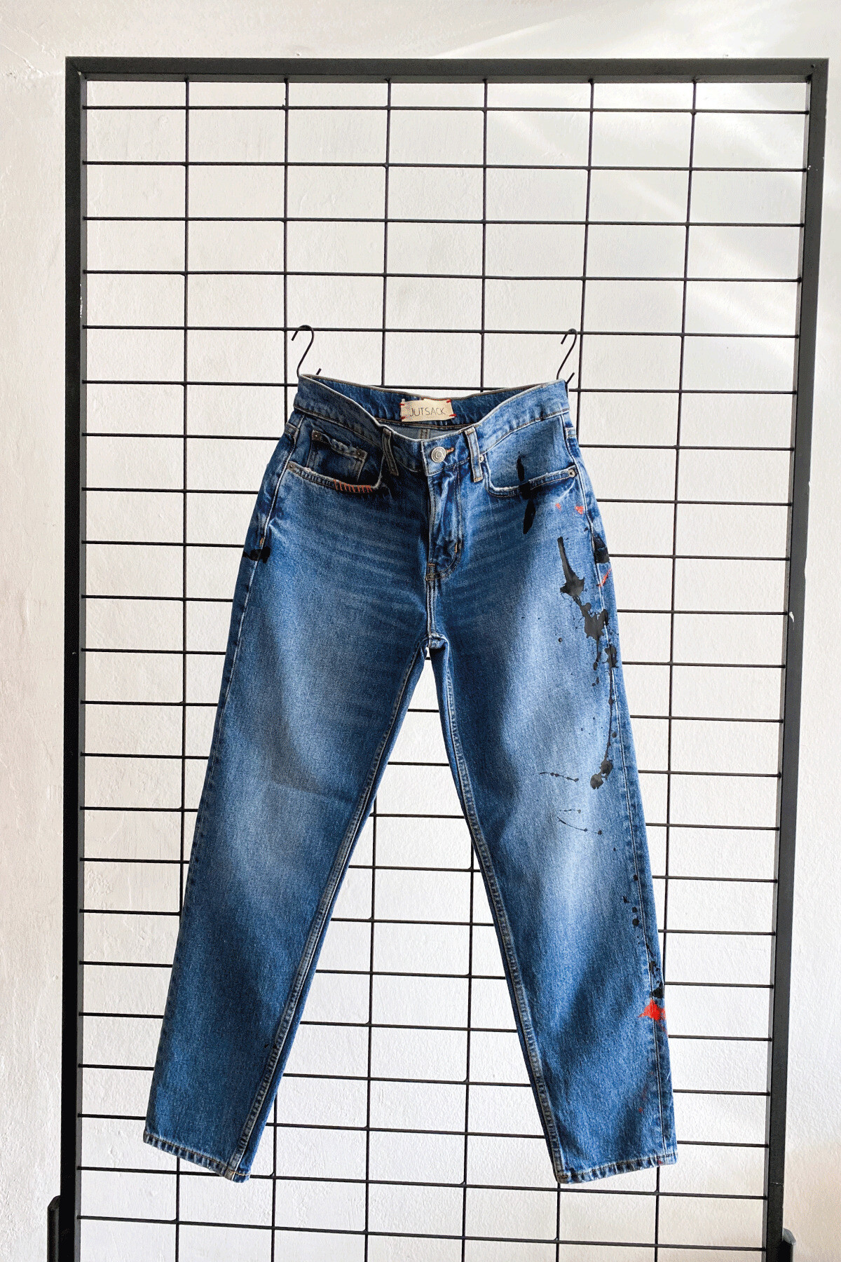 Jutsack Works Denim Pantolon / SIZE 34