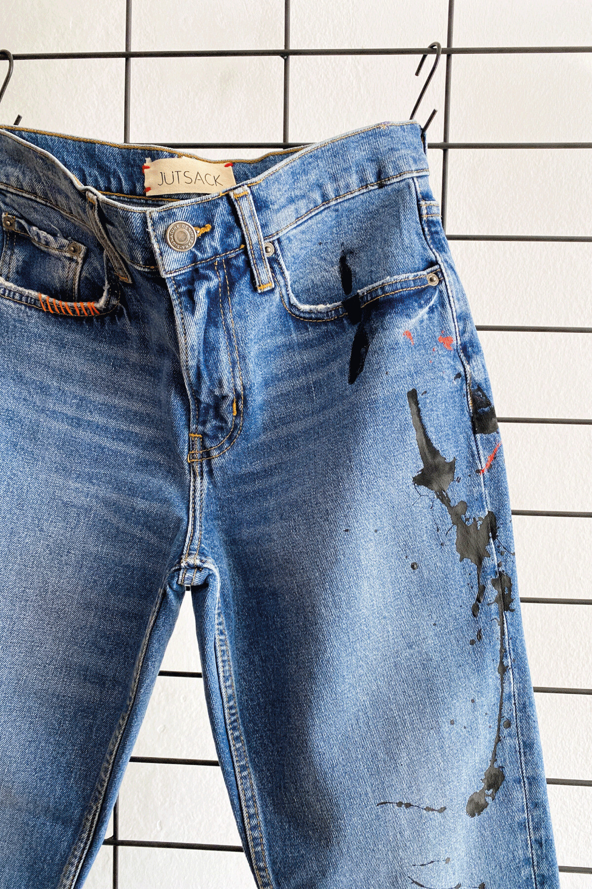 Jutsack Works Denim Pantolon / SIZE 34