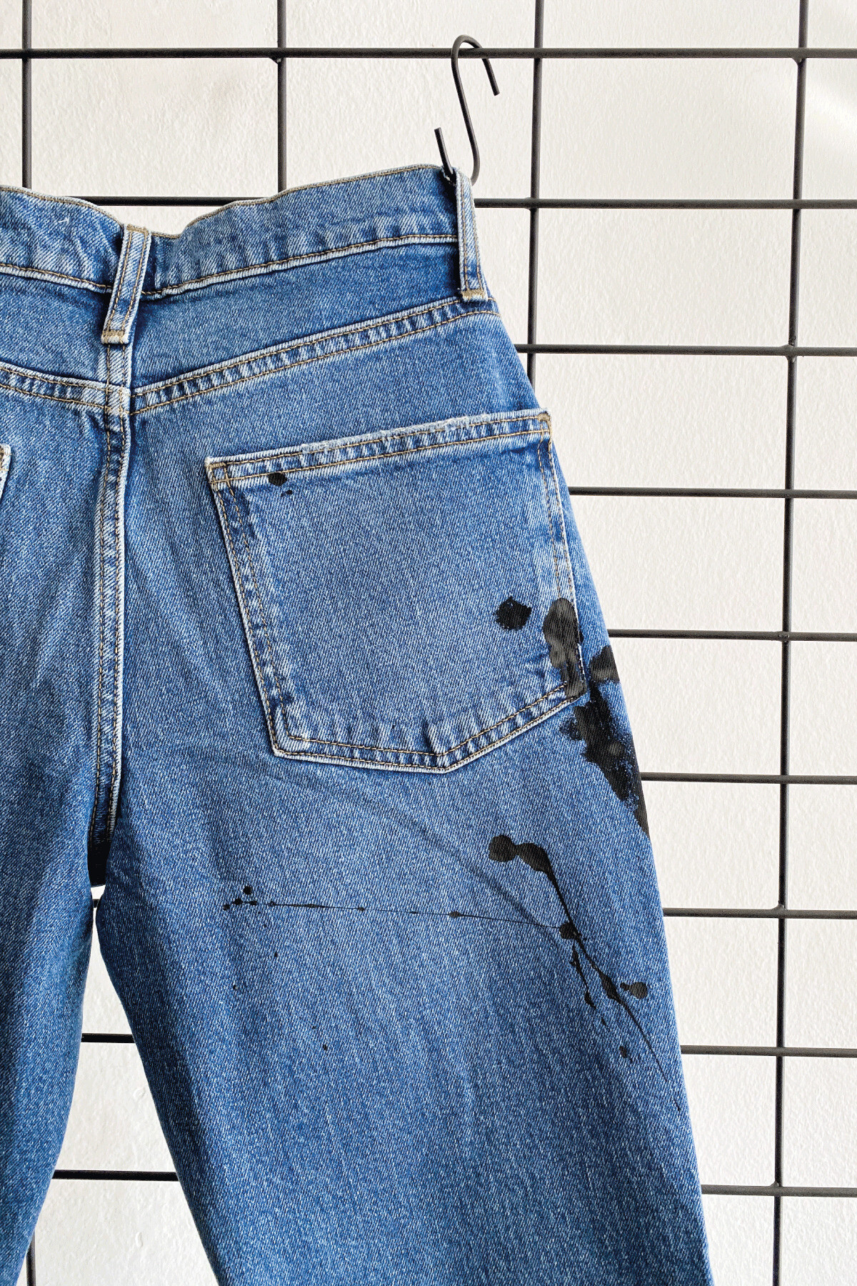 Jutsack Works Denim Pantolon / SIZE 34