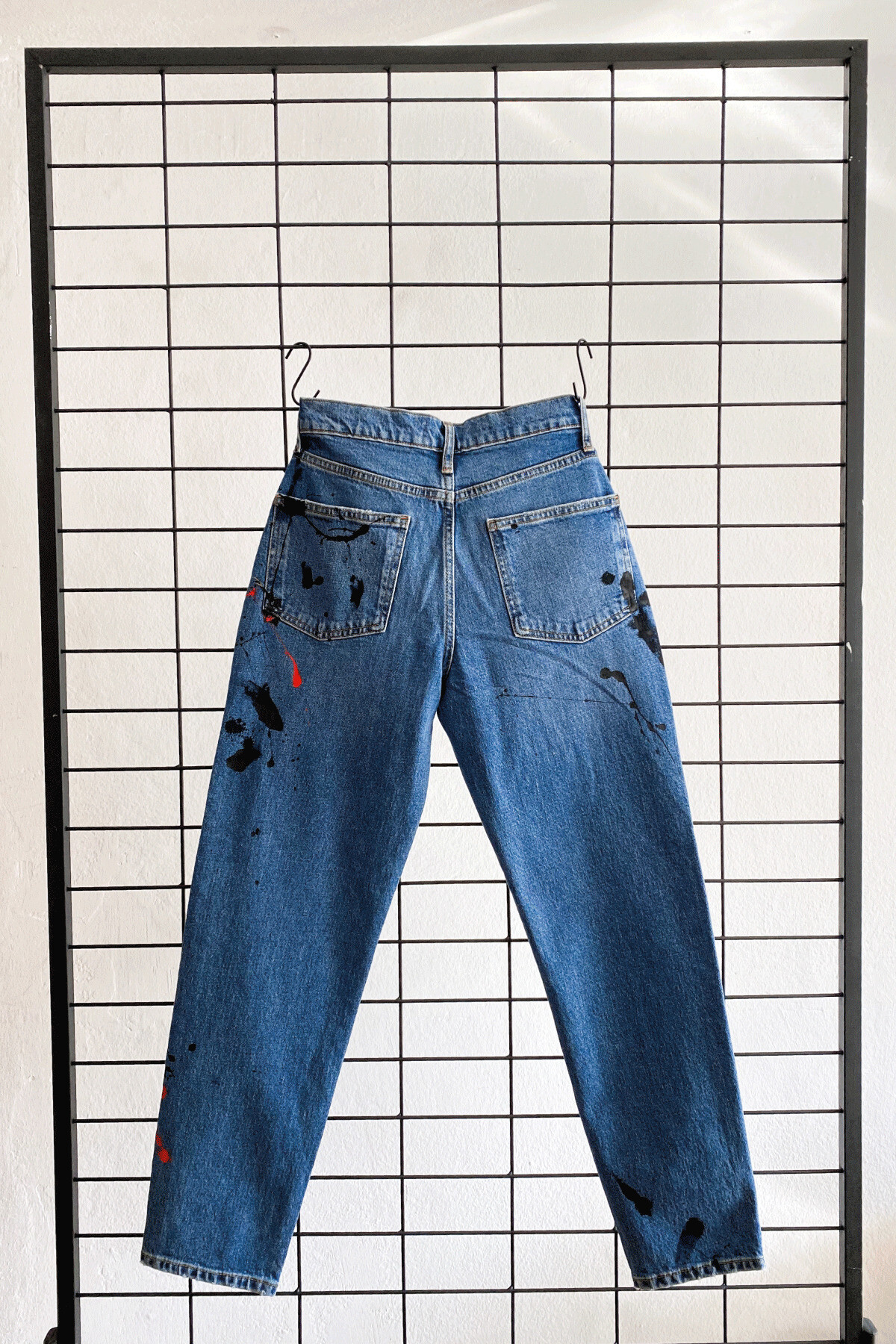 Jutsack Works Denim Pantolon / SIZE 34
