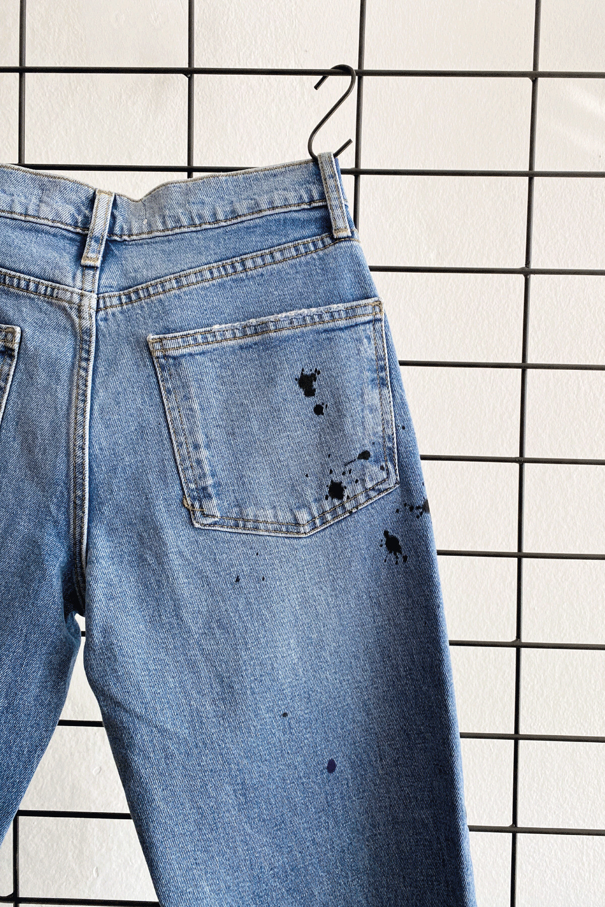 Jutsack Works Denim Pantolon / SIZE 34