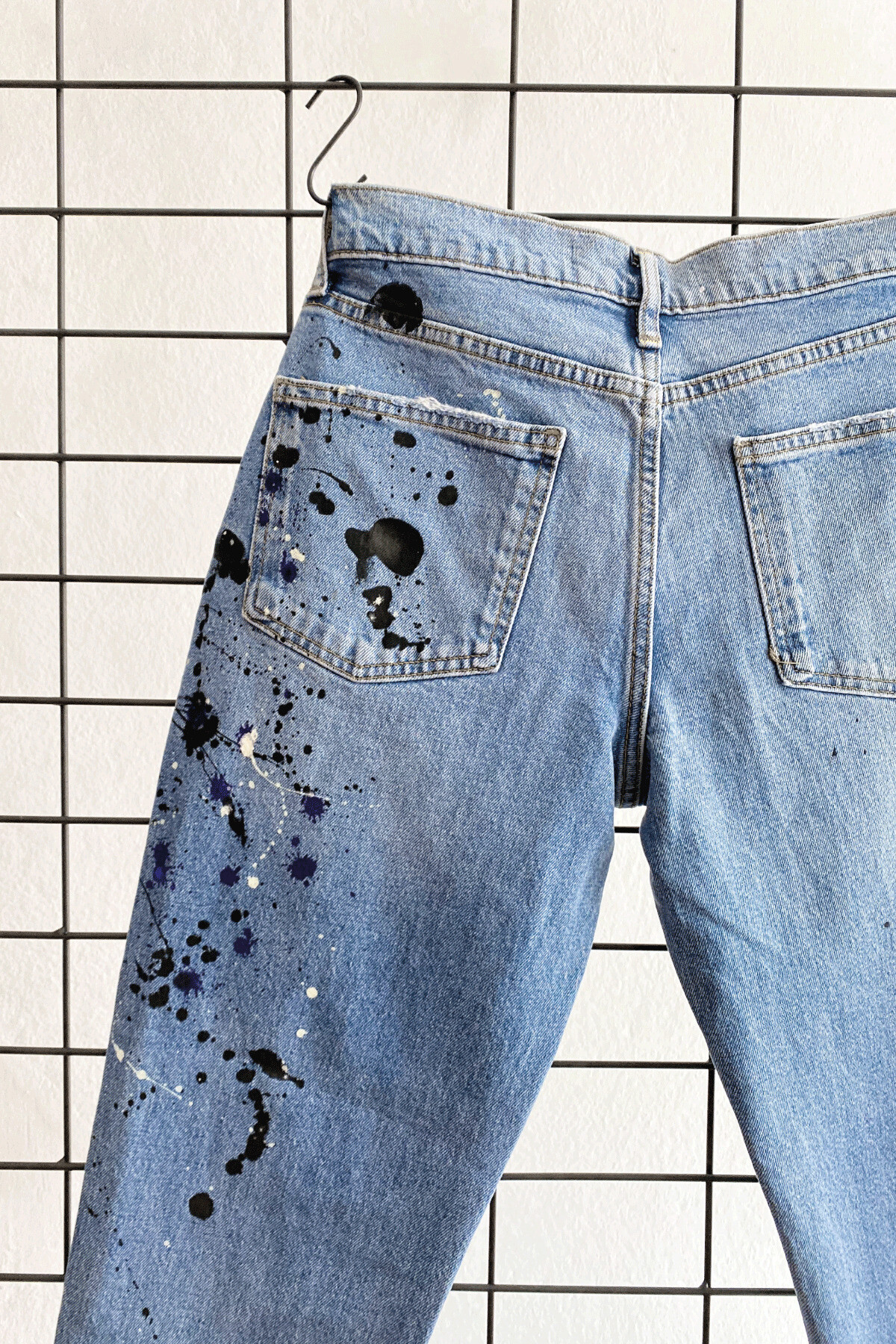 Jutsack Works Denim Pantolon / SIZE 34