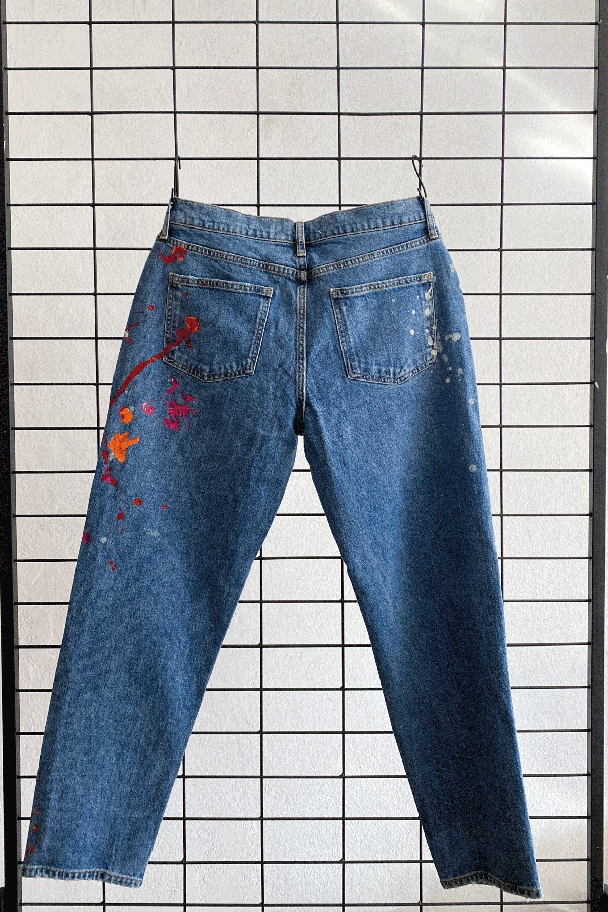 Jutsack Works Denim Pantolon / SIZE 42
