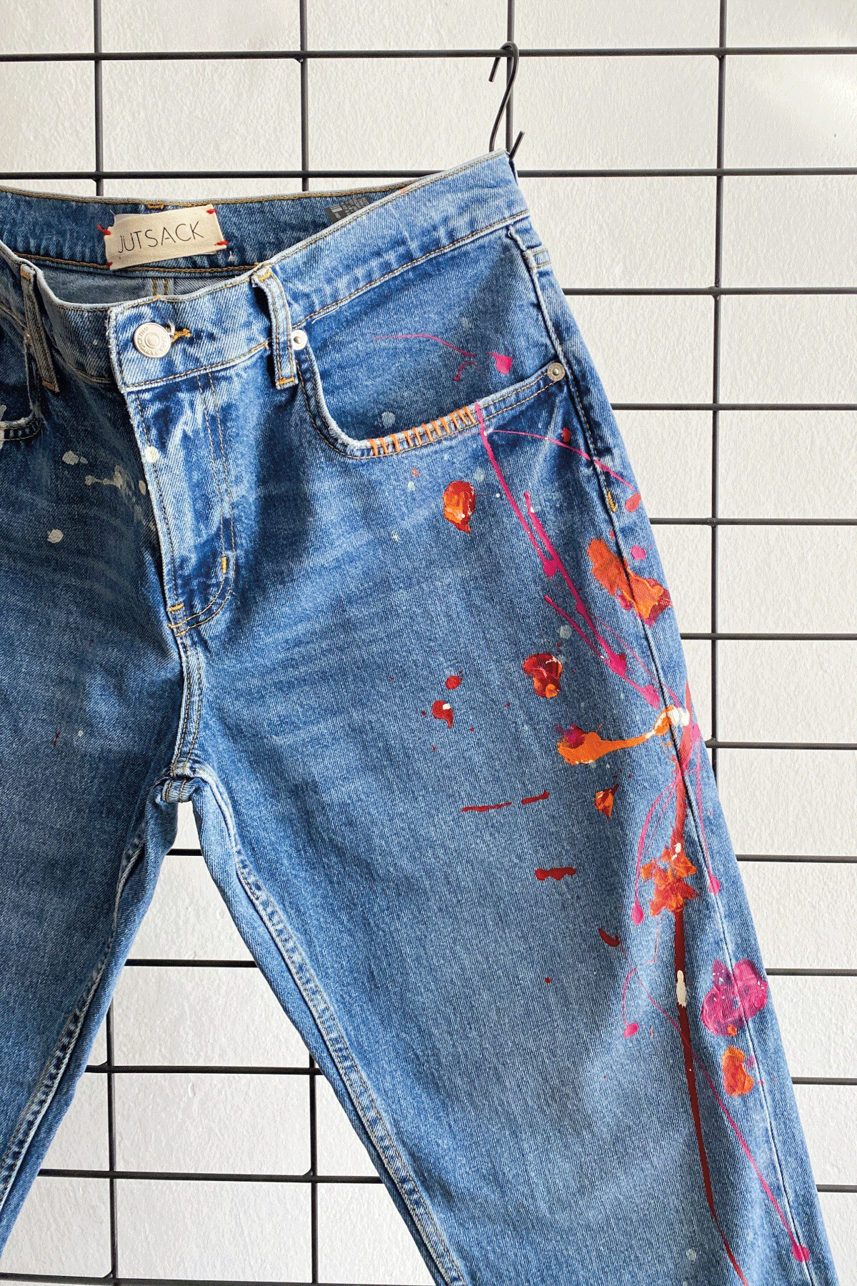 Jutsack Works Denim Pantolon / SIZE 42