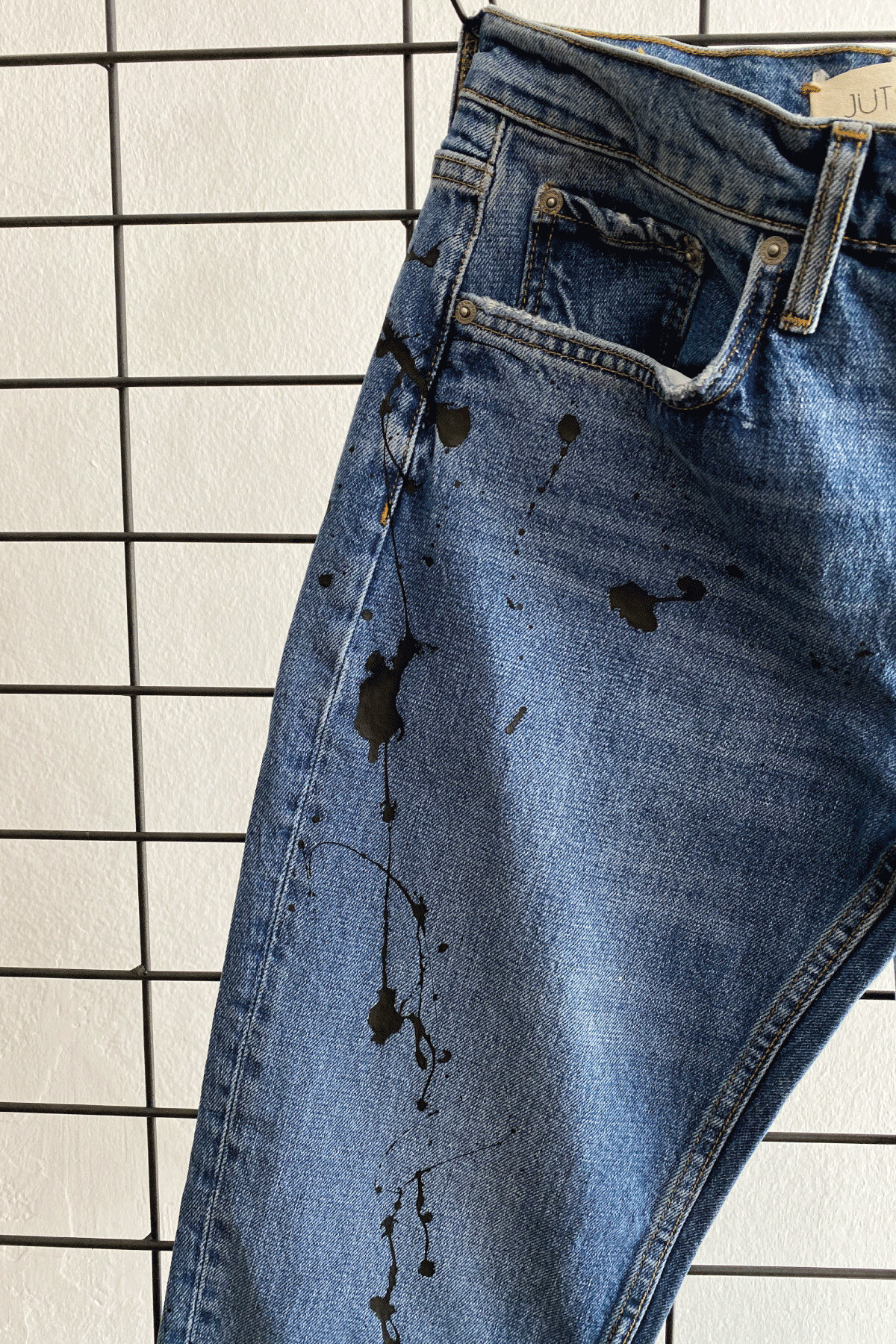 Jutsack Works Denim Pantolon / SIZE 36