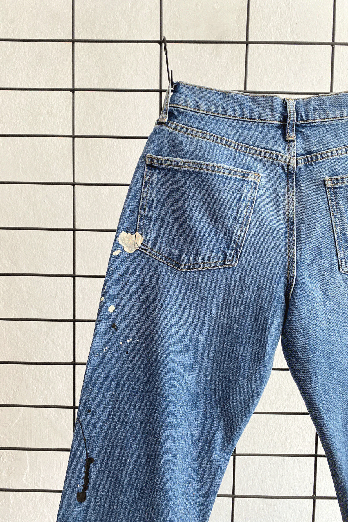 Jutsack Works Denim Pantolon / SIZE 36