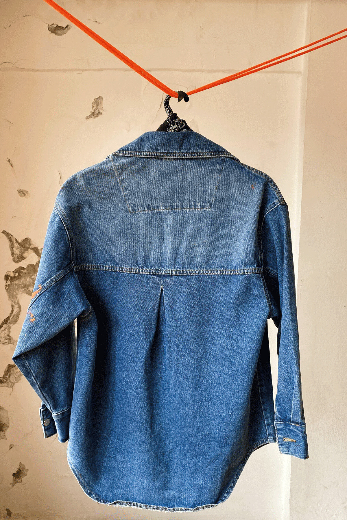 Jutsack Works Koyu Denim Ceket