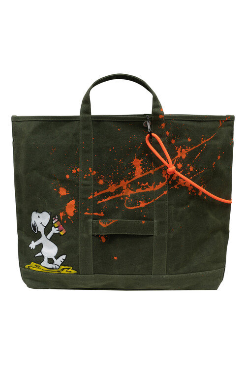 Cartoon Works Canvas Large