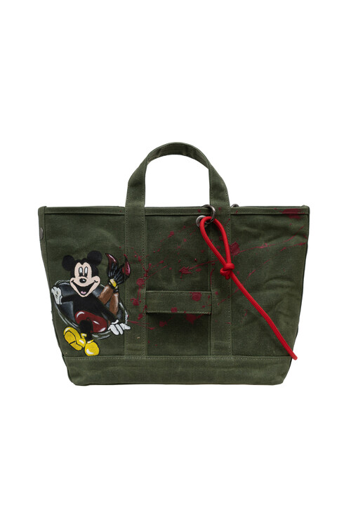 Cartoon Works Canvas Medium