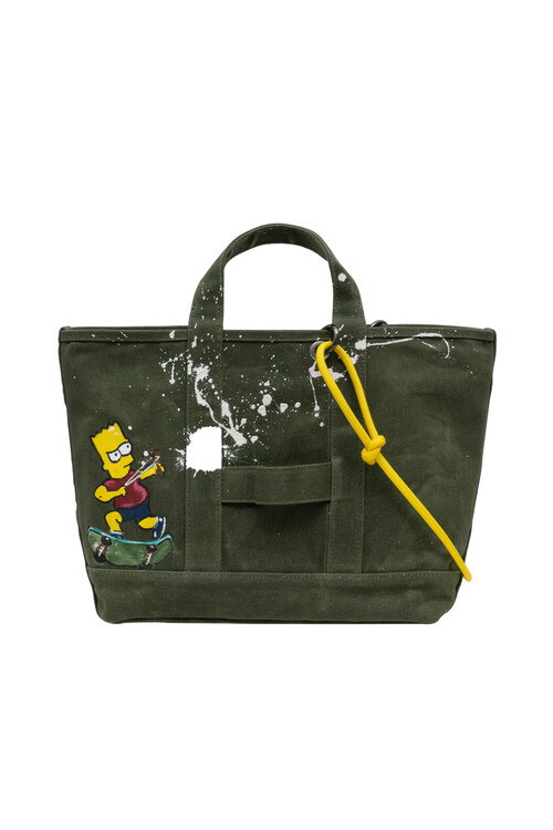 Cartoon Works Canvas Medium