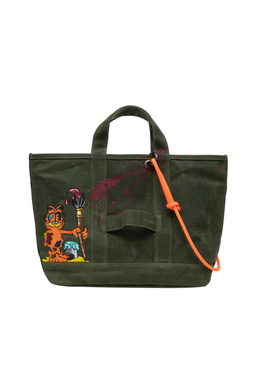 Cartoon Works Canvas Medium