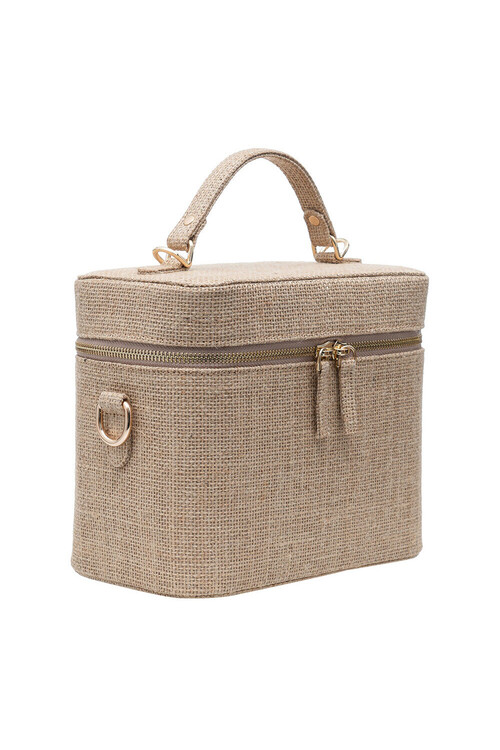JutBox Raw Jut Çanta -  Altın