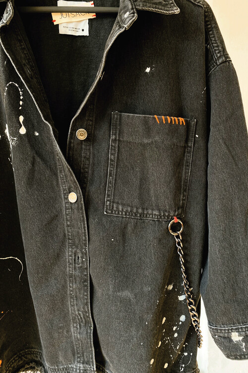Jutsack Works Denim Ceket
