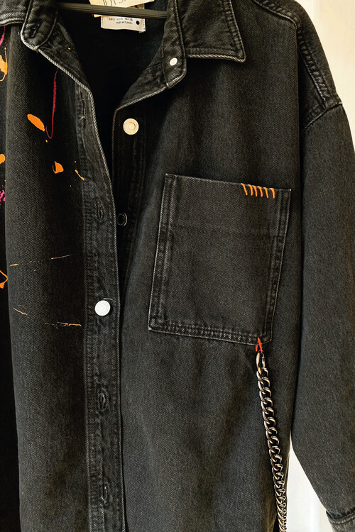 Jutsack Works Denim Ceket