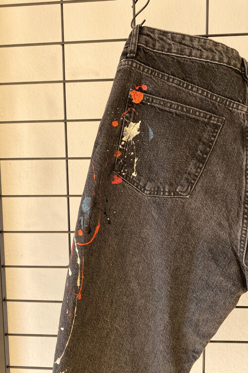 Jutsack Works Denim Pantolon / SIZE 44