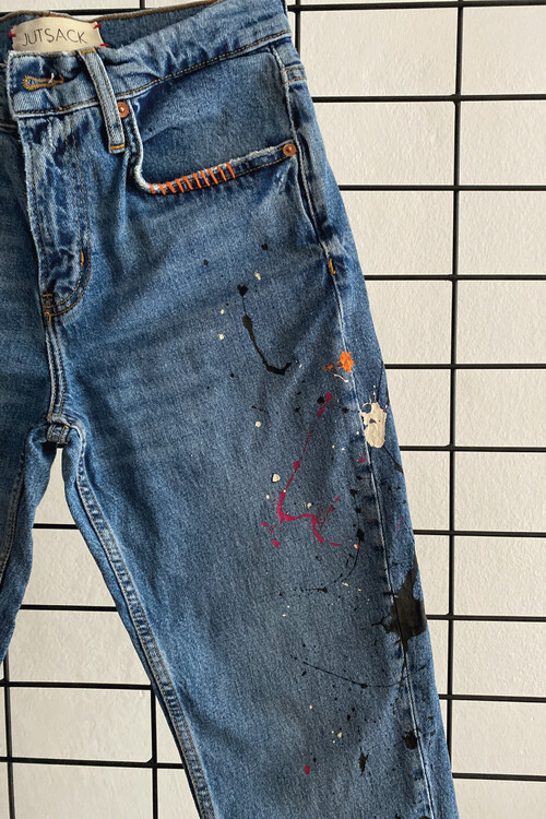 Jutsack Works Denim Pantolon / SIZE 36