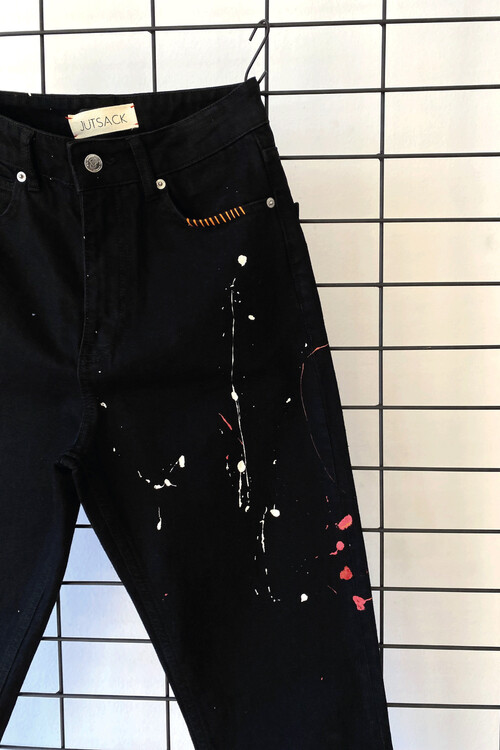 Jutsack Works Denim Pantolon / SIZE 36