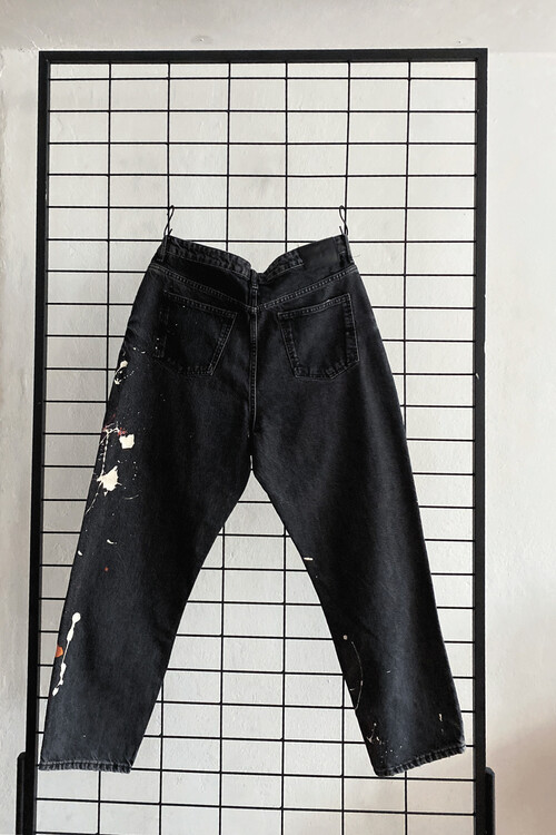 Jutsack Works Denim Pantolon / SIZE 46