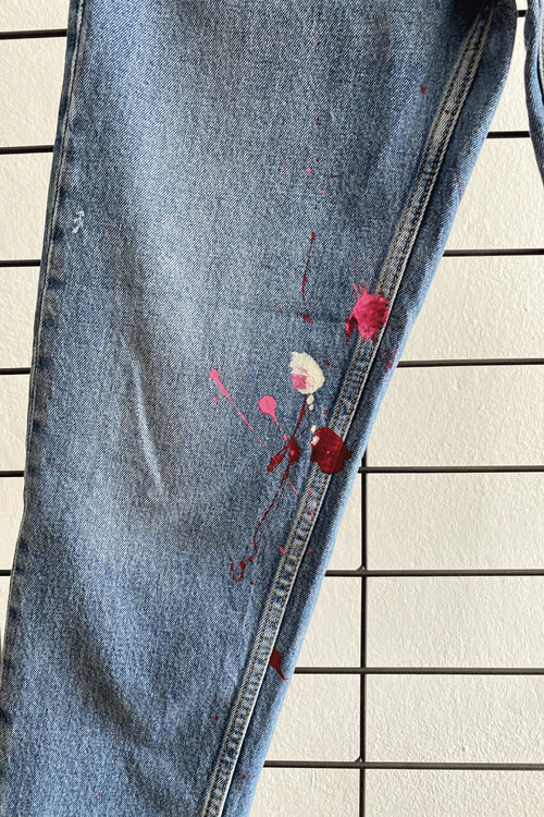 Jutsack Works Denim Pantolon / SIZE 34