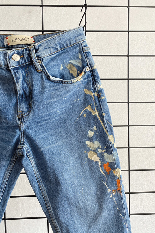 Jutsack Works Denim Pantolon / SIZE 36