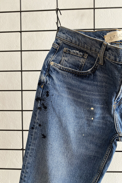 Jutsack Works Denim Pantolon / SIZE 40