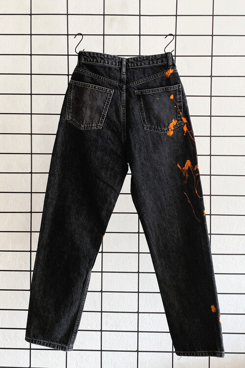 Jutsack Works Denim Pantolon / SIZE 36