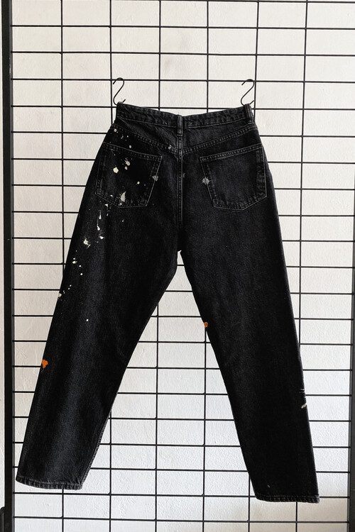 Jutsack Works Denim Pantolon / SIZE 38