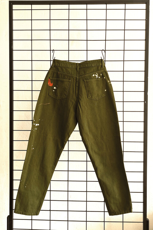 Jutsack Works Denim Pantolon / SIZE 40