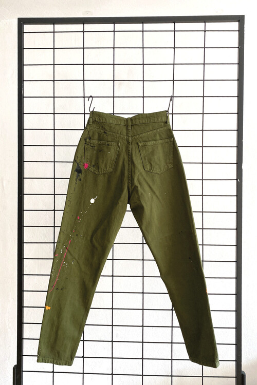 Jutsack Works Denim Pantolon / SIZE 36